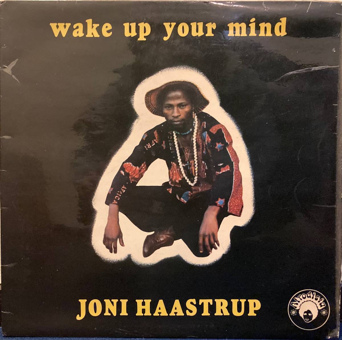 激レア！NIGERIAオリジナル Joni Haastrup／Wake Up Your Mind【Afrodisia／DWAPS 2053】唯一作 1978年 LP Afrobeat アフロ・ビート RARE