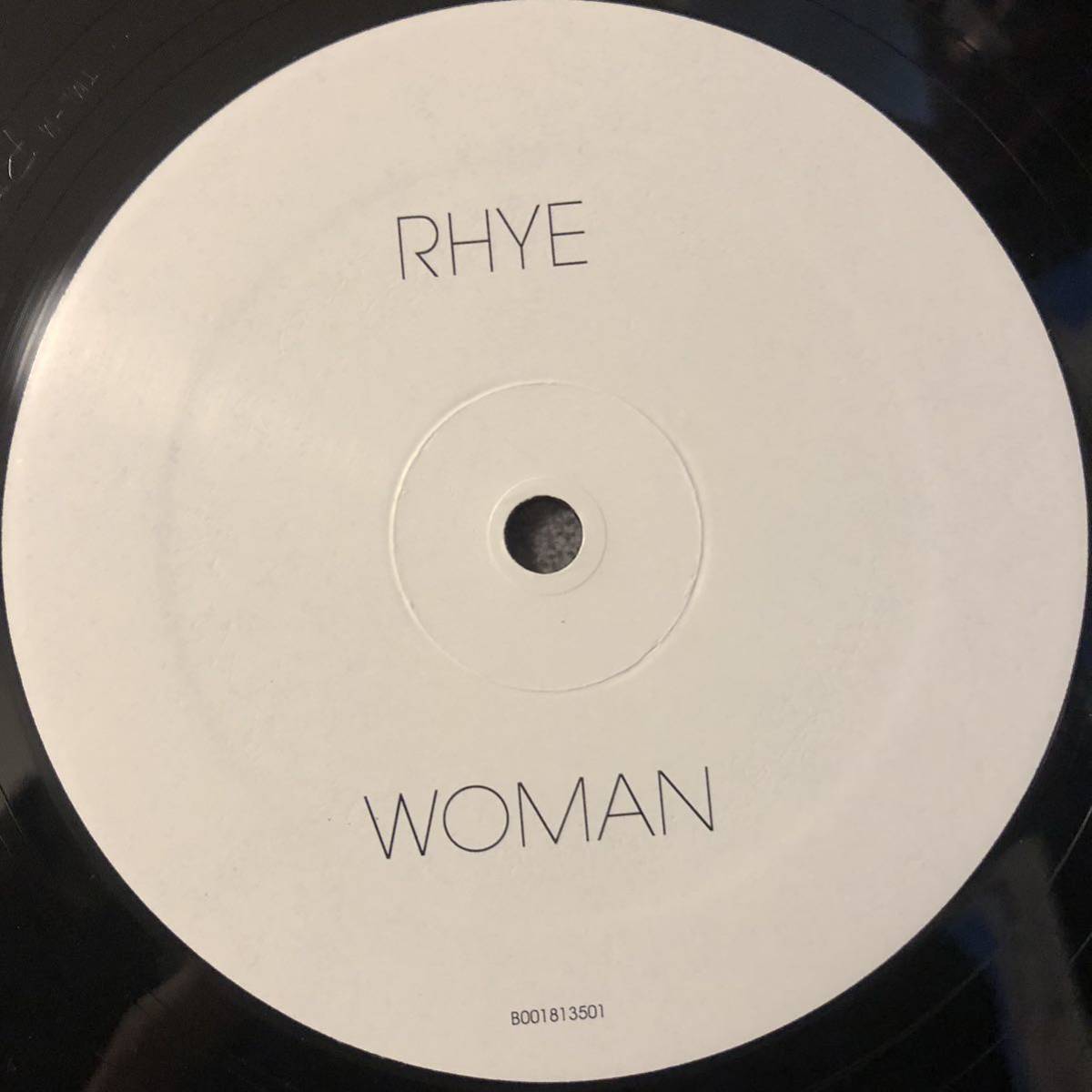 Rhye Woman レコード LP ライ ウーマン アナログ vinyl | dkkaravan.com.tr