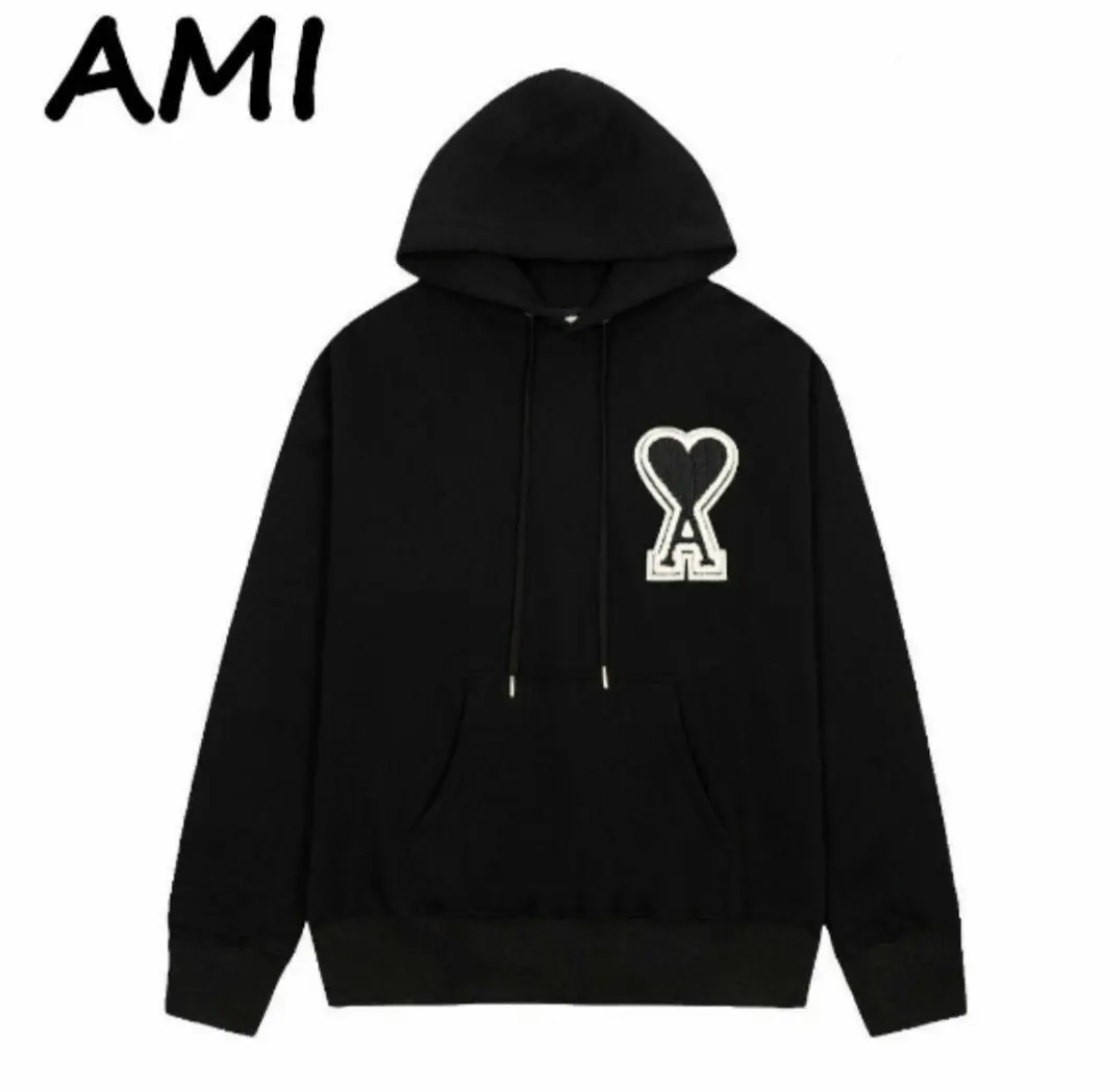 Ami Paris アミパリス パーカー スウェット ジップアップ フーディー