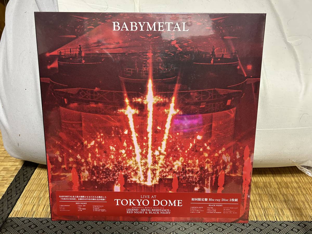 BABYMETAL 「LIVE AT TOKYO DOME」［Blu-ray 初回限定盤］TFXQ-78149