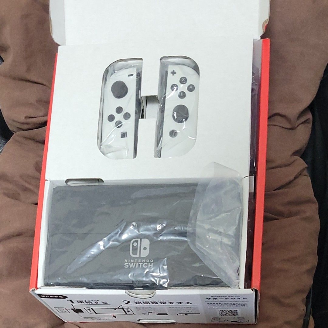 Nintendo Switch 有機el モデル ホワイト 付属品完備｜PayPayフリマ