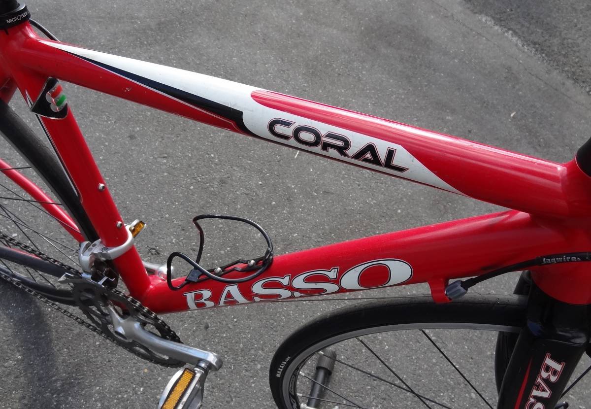 ロードバイク basso coral-