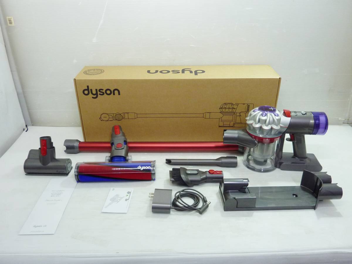 CV4688ta 美品 Dyson ダイソン dyson V8 Origin SV25 RD JP サイクロン