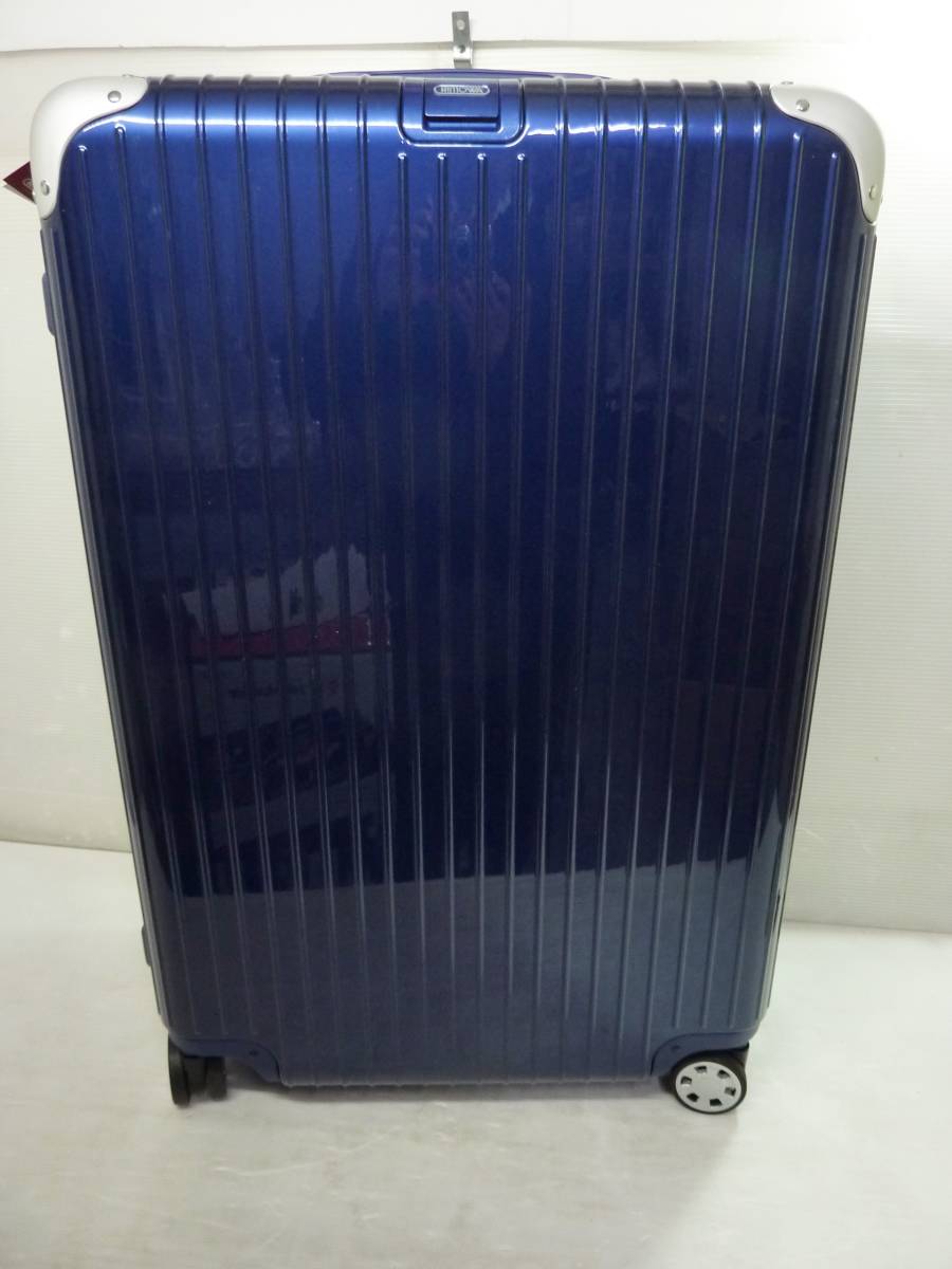 CV4697t 展示品 未使用 RIMOWA リモワ LIMBO 77 リンボ スーツケース