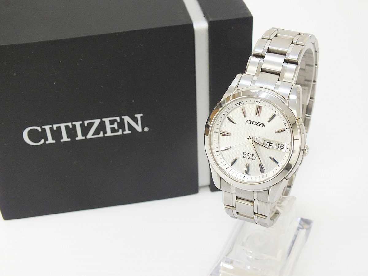 CITIZEN 時計バンド&ケース EXCEED EBG74-2921用 人気ブランドの新作