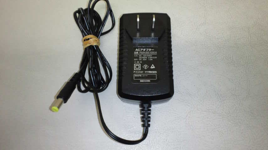 売れ筋介護用品も! アイリスオーヤマ ACアダプター PS24-200-1000-6