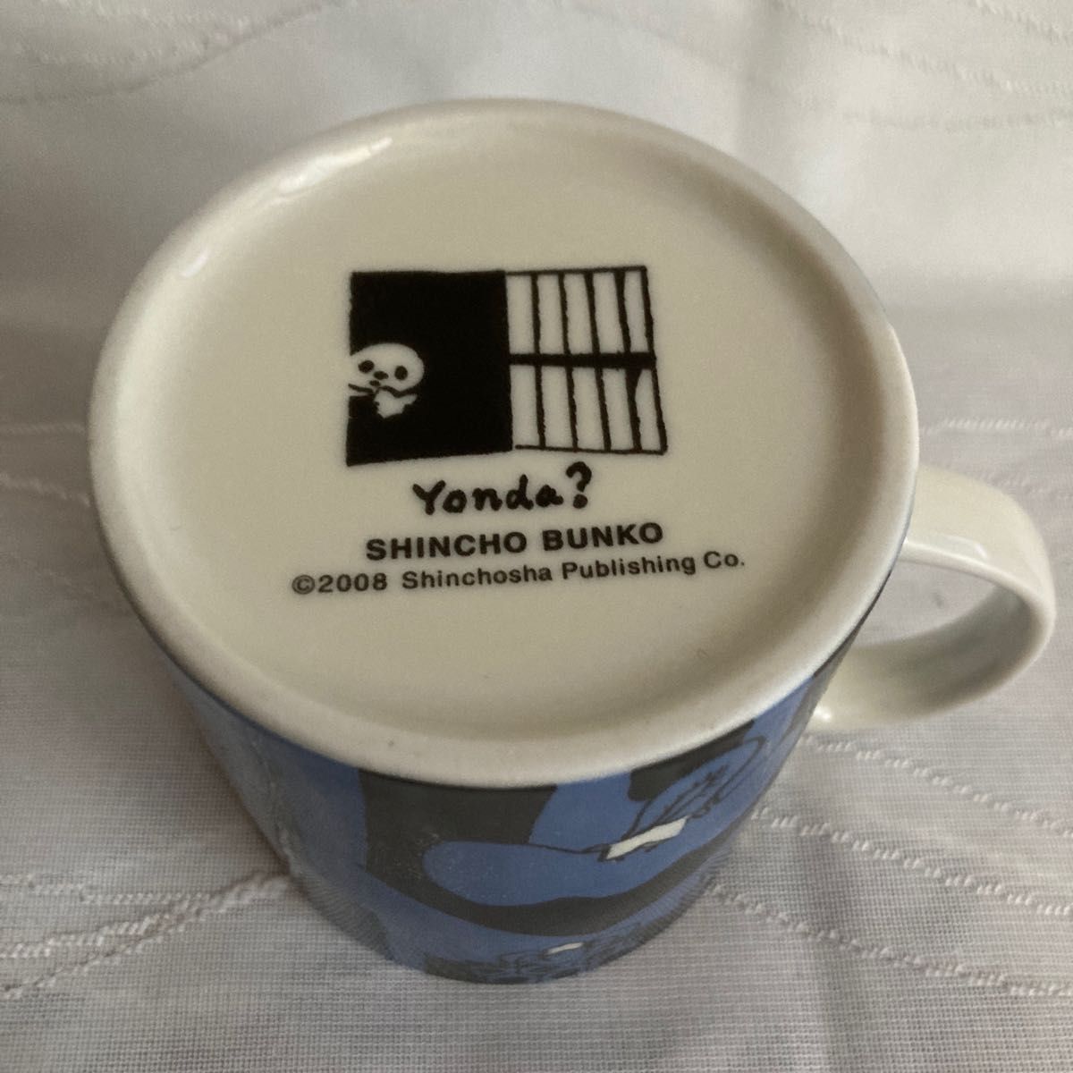 新潮文庫 Yonda? パンダ 100%ORANGE マグカップ