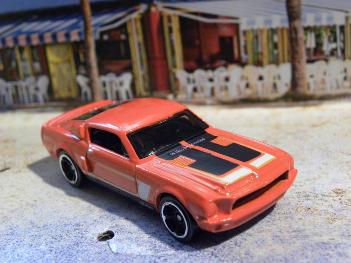 即決☆☆ルース 1968 SHELBY GT500 ムスタング　ホットウィール Hot Wheels　定形外発送可☆_画像3