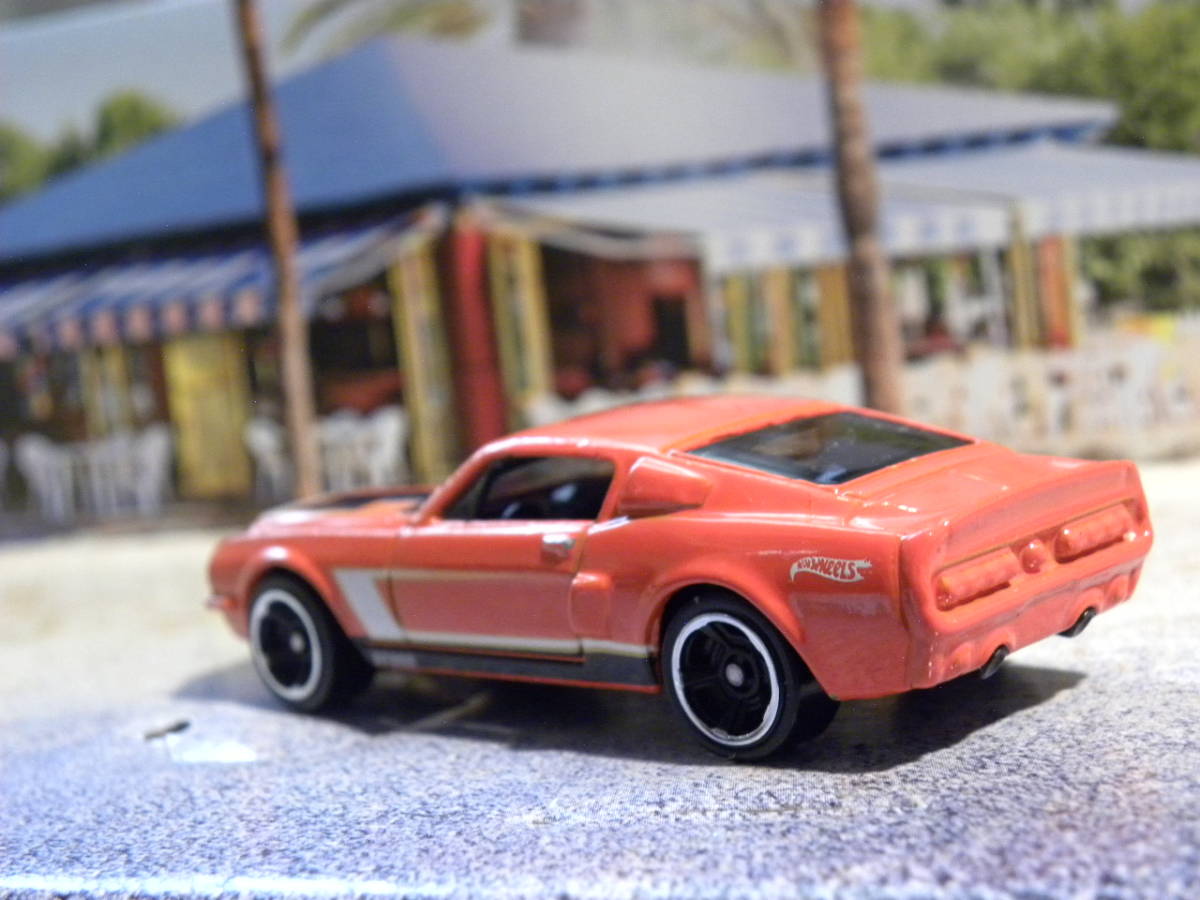 即決☆☆ルース 1968 SHELBY GT500 ムスタング　ホットウィール Hot Wheels　定形外発送可☆_画像5