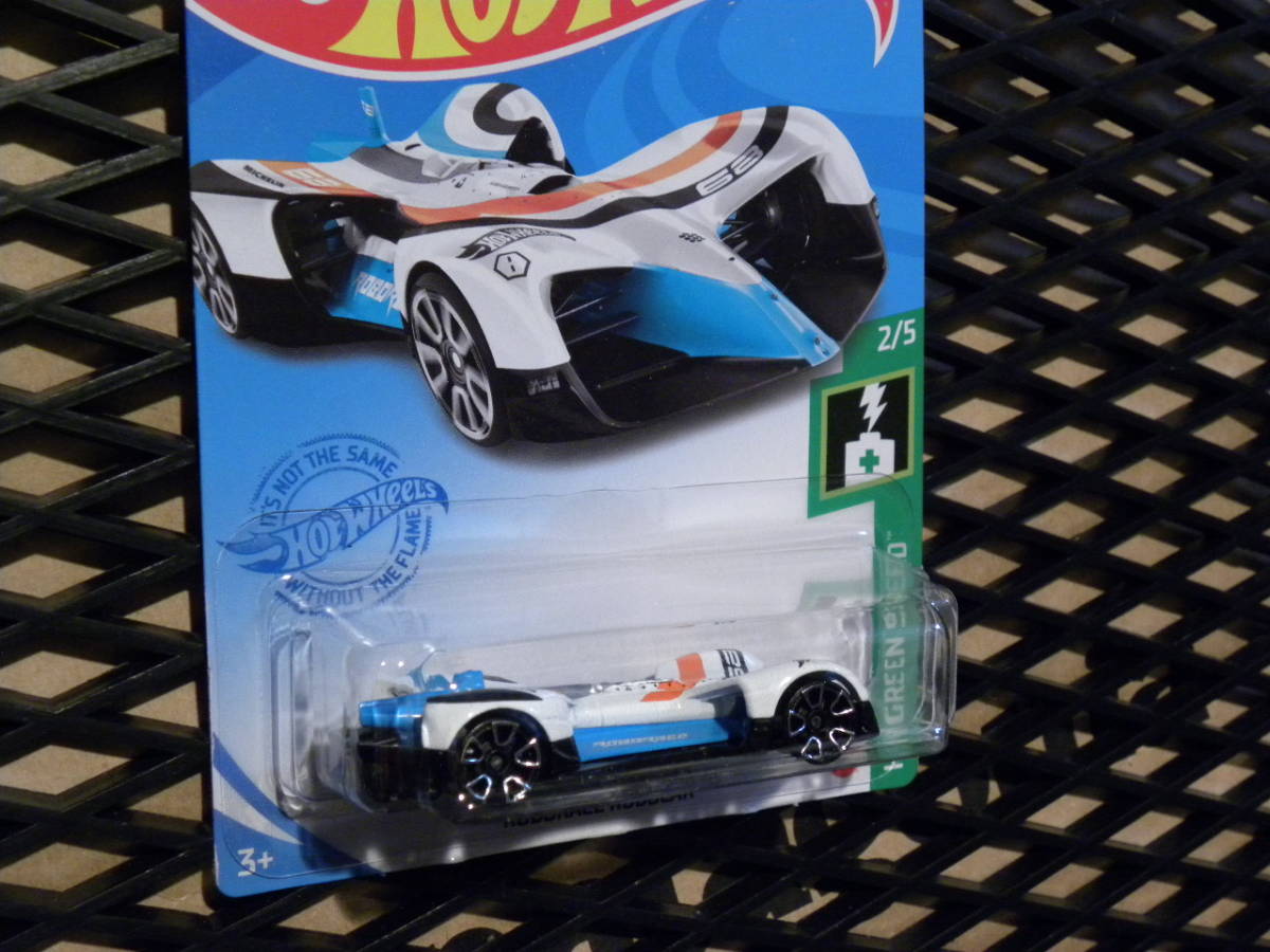 即決☆☆ROBORACE ROBOCAR HW GREEN SPEED ホットウィール Hot Wheels 定形外発送可能の画像3