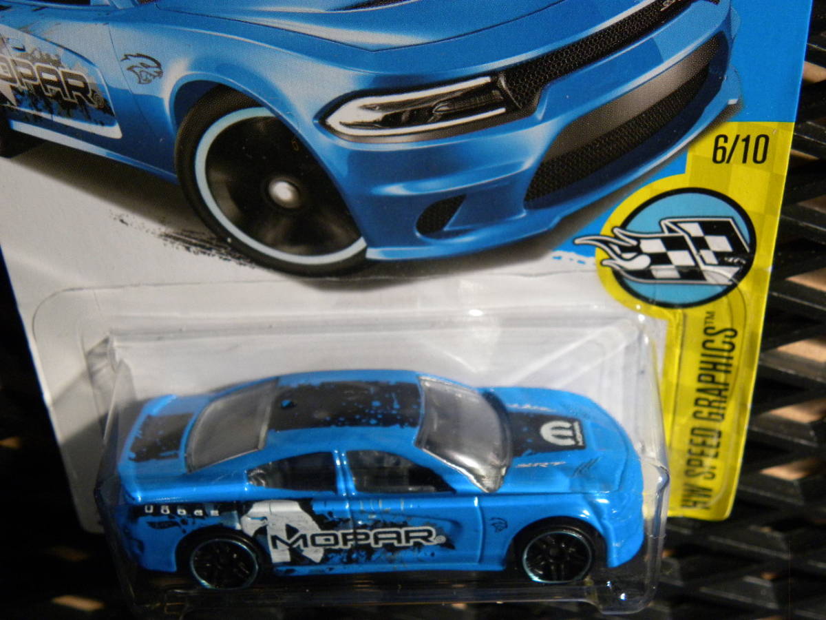 即決☆☆'15 DODGE CHARGER SRT HW SPEED GRAPHICS ホットウィール Hot Wheels 定形外発送可能_画像3