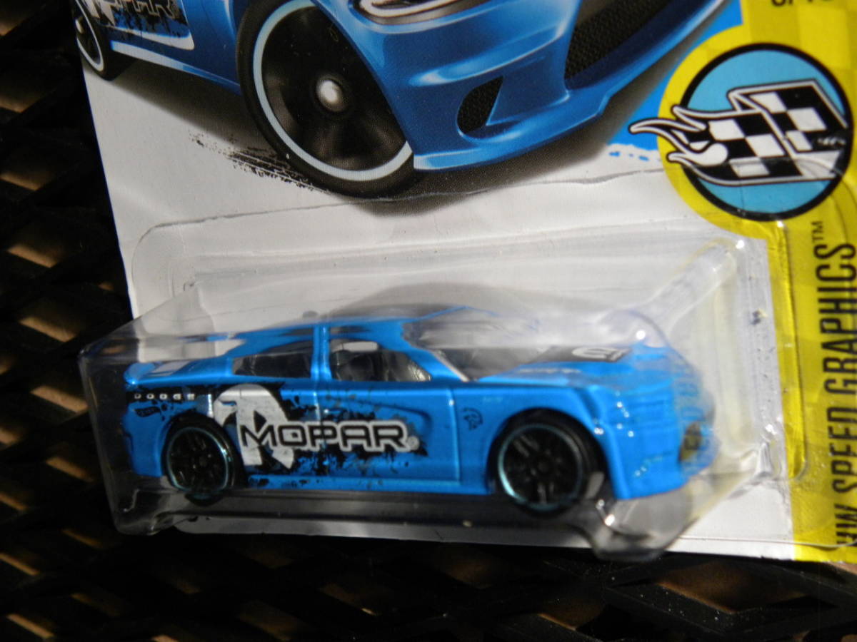 即決☆☆'15 DODGE CHARGER SRT HW SPEED GRAPHICS ホットウィール Hot Wheels 定形外発送可能_画像4