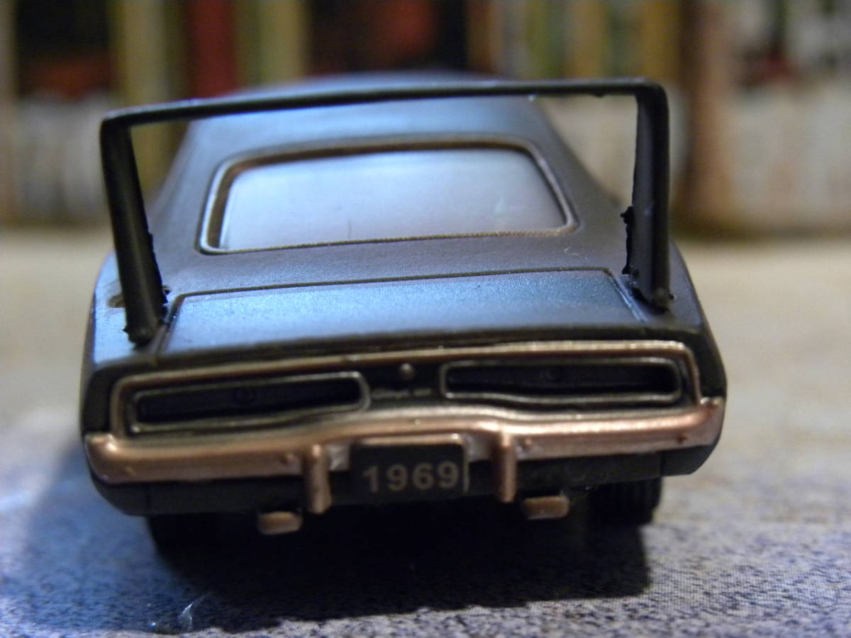 即決☆☆ルース 1969 DODGE CHARGER DAYTONA Castline メタルシャーシ　リアルライダー　ダッヂ　チャージャー　デイトナ　定形外発送可☆_画像8