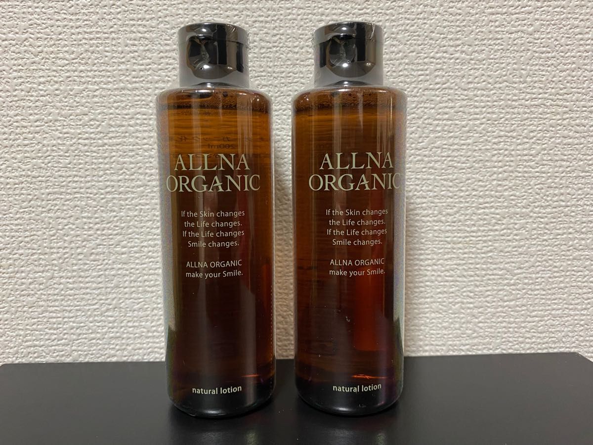 新品未開封品 オルナ オーガニック 化粧水200ml ×2本 敏感肌用 乾燥 か