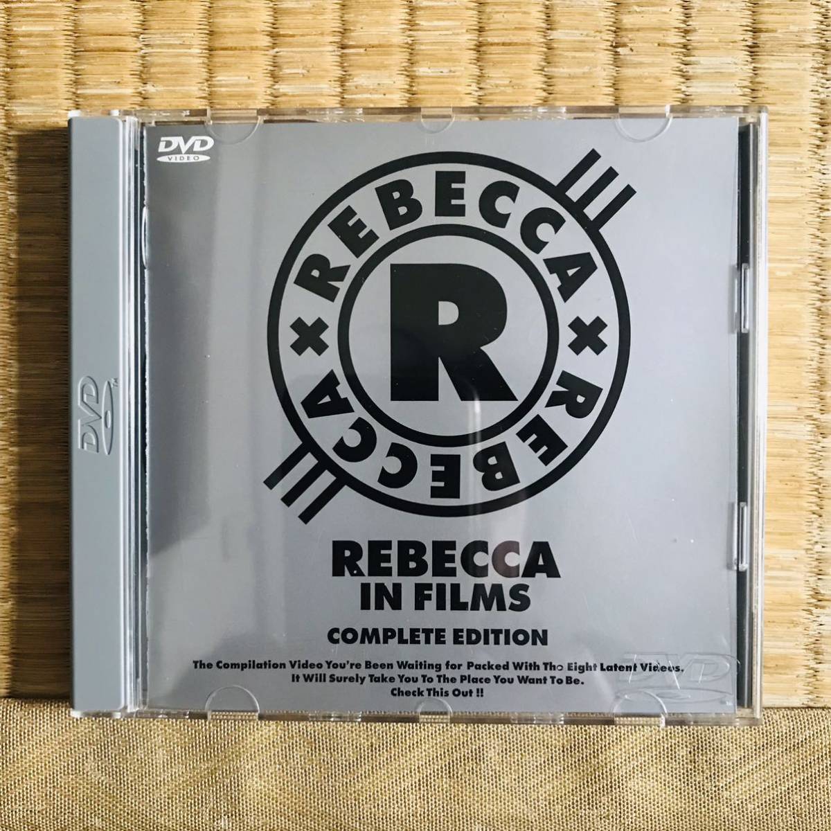 REBECCA/レベッカ・イン・フィルムズ・コンプリート・エディション/DVD
