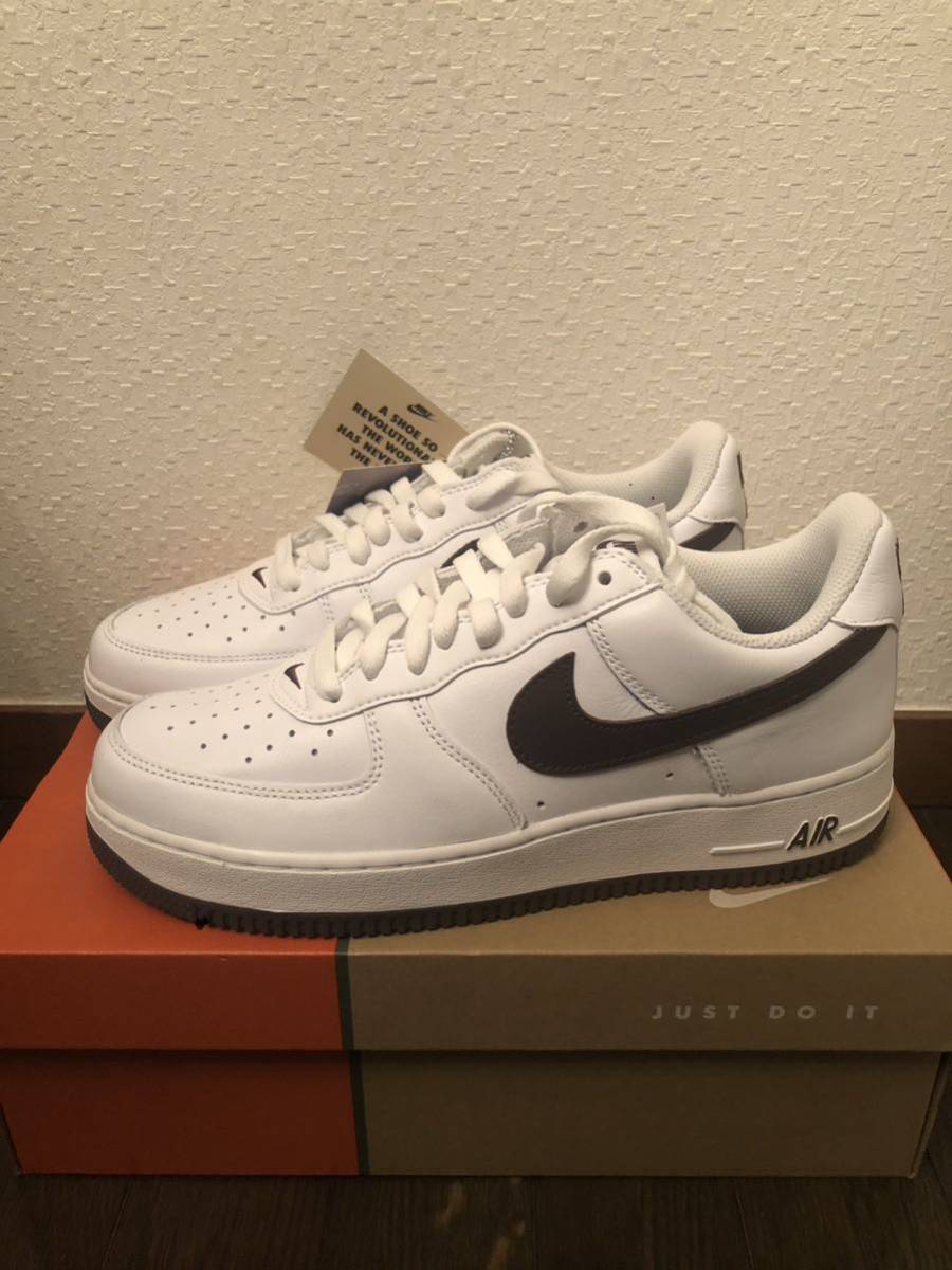 NIKE ナイキ エアフォース1 ロー レトロ 27cm チョコレート AIRFORCE1 LOW(新品/送料無料)のヤフオク落札情報