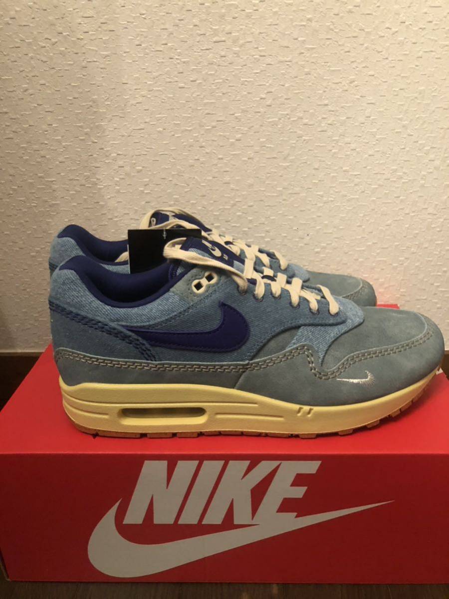 NIKE ナイキ エアマックス1 PRM 27cm デニム　　AIRMAX1 プレミアム_画像2