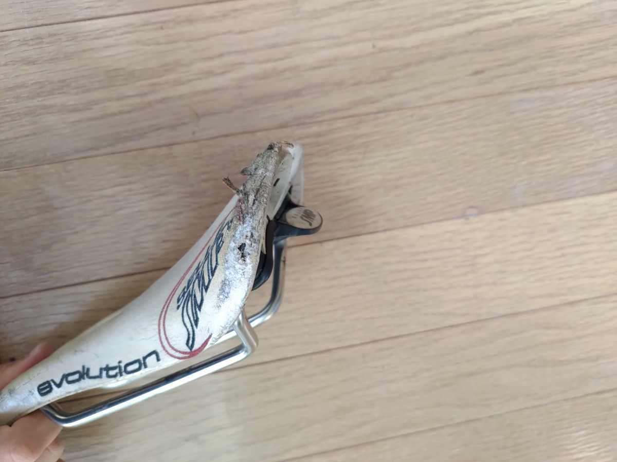  Sera SMP selle smp Evolution evolution white 