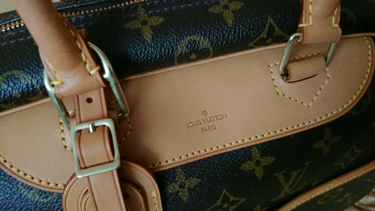 used☆彡LOUIS VUITTON ルイヴィトン ドーヴィル 美品 | techwalkers