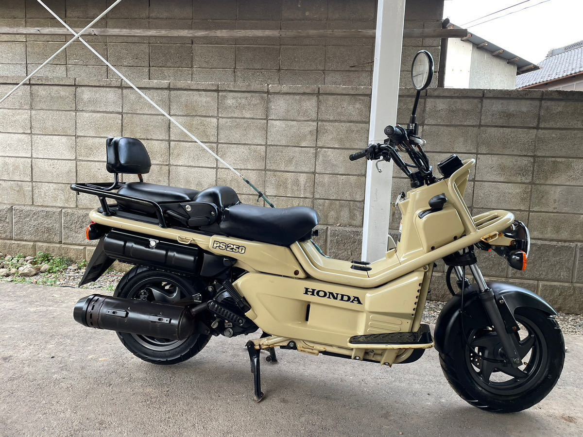 直営通販格安サイト 希少⭐︎ホンダPS250 リアキャリア - gioc.org