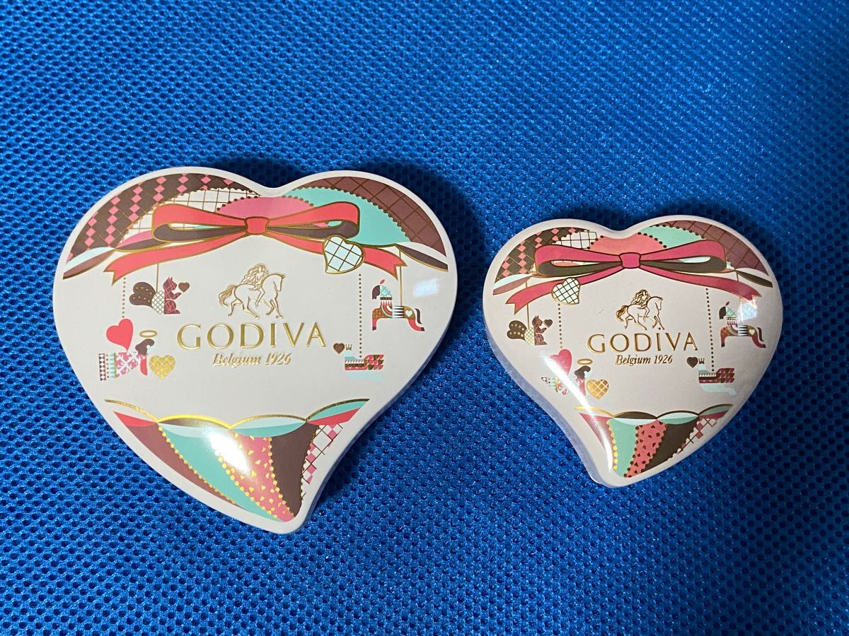 GODIVA ゴディバ 空き缶 - 菓子
