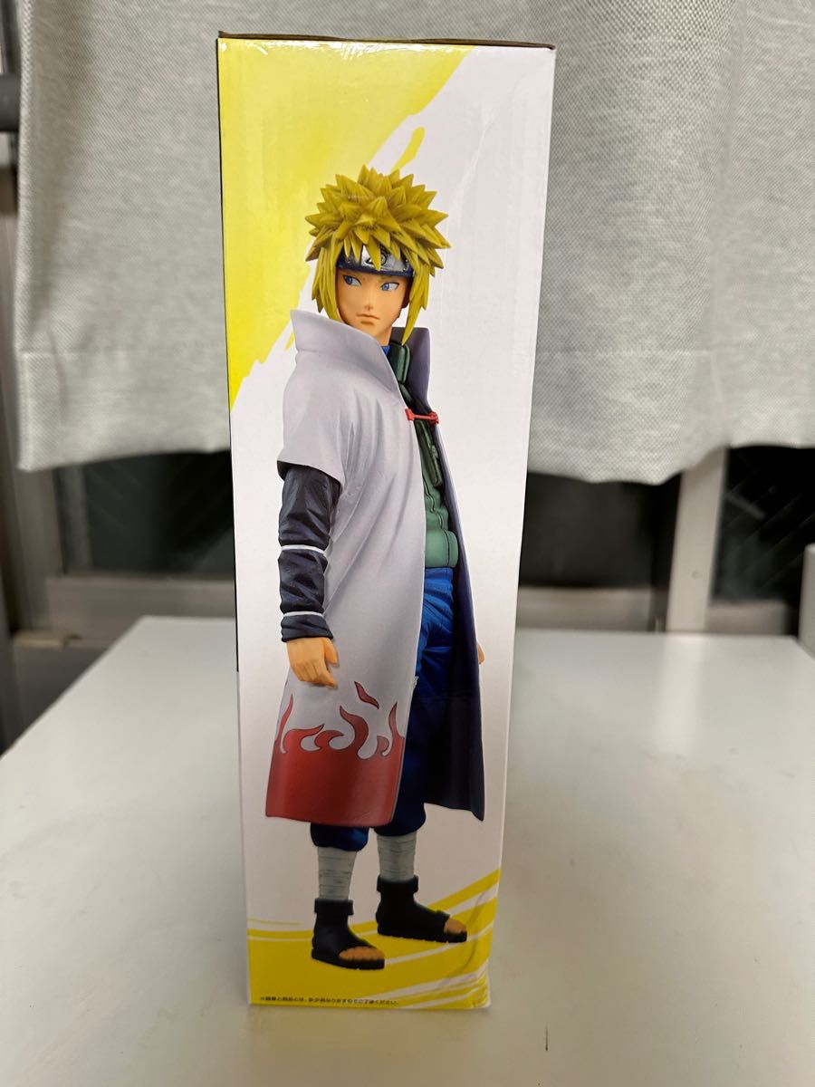 新品未開封 箱に潰れあり】NARUTO 一番くじ ラストワン 波風 新品未開封 箱に潰れあり】NARUTO 一番くじ ラストワン 波風