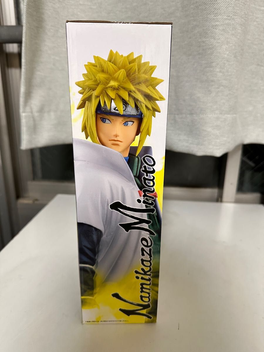 新品未開封 箱に潰れあり】NARUTO 一番くじ ラストワン 波風 新品未開封 箱に潰れあり】NARUTO 一番くじ ラストワン 波風