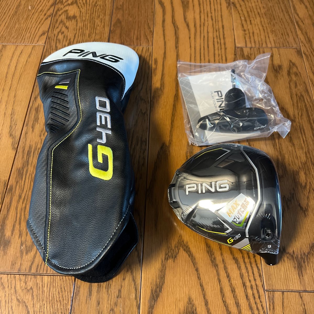 人気沸騰】 【新品】PING G430 MAX ドライバー 9° ヘッドのみ クラブ