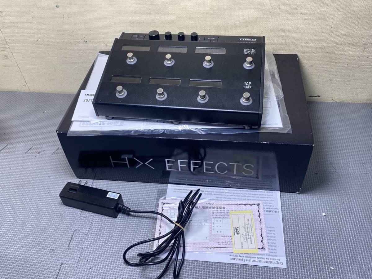 人気定番 LINE6 HX STOMP STOMP アンプシミュレーター アンプ