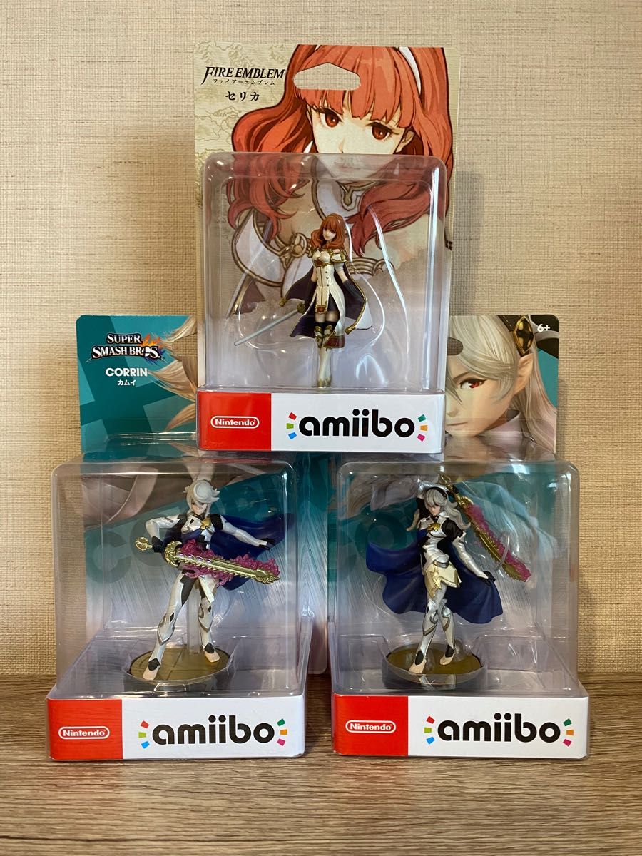 【新品】amiibo アミーボ ファイアーエムブレム 4個セット 【新品】amiibo アミーボ ファイアーエムブレム 4個セット