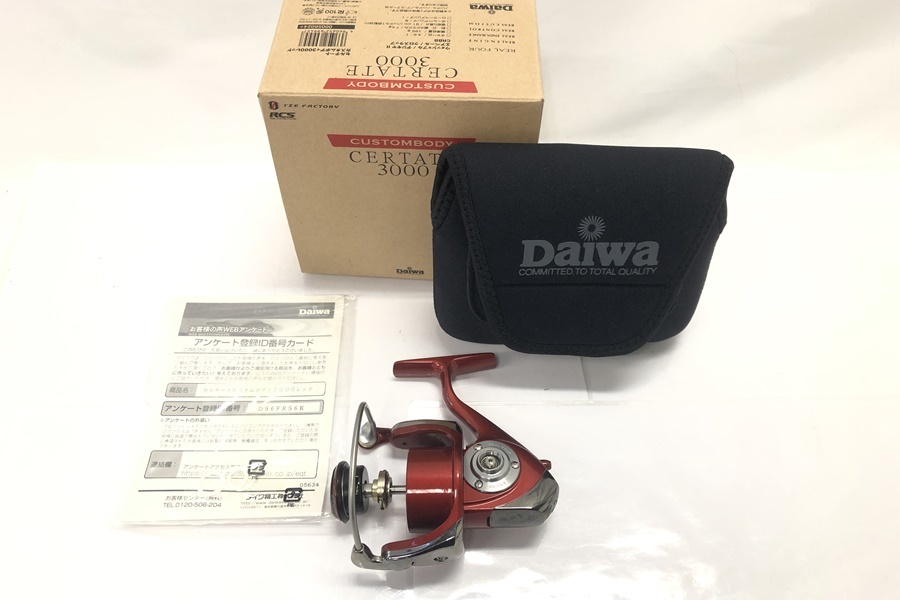 ジャンル】 【送料無料】東京)◇DAIWA ダイワ セルテート3000 カスタム
