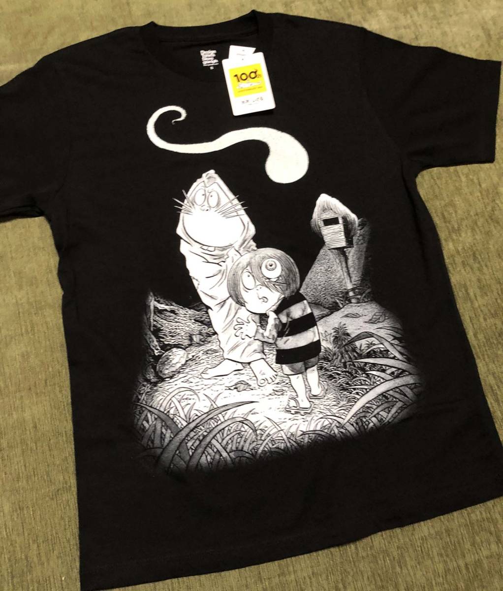 新品未使用】グラニフ ゲゲゲの鬼太郎 Tシャツ 人魂 Mサイズ 新品未使用】グラニフ ゲゲゲの鬼太郎 Tシャツ 人魂 Mサイズ