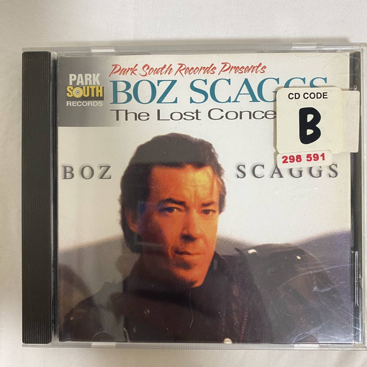 CD ★ 中古 Boz Scaggs 『 The Lost Concert 』中古_画像1