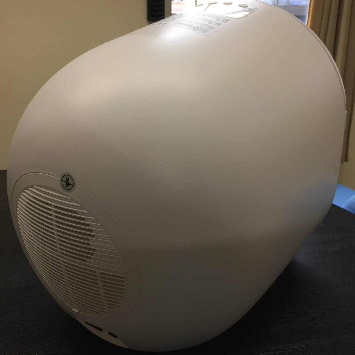 B4144☆美品☆Morus Zero 超小型衣類乾燥機☆設置工事不要 チョーク