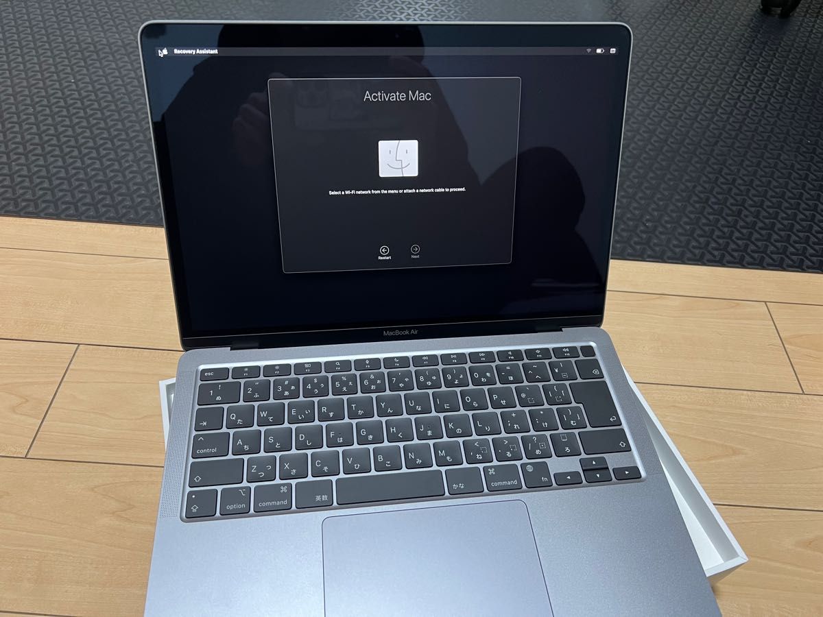 MacBook Air m1チップ スペースグレイ｜PayPayフリマ