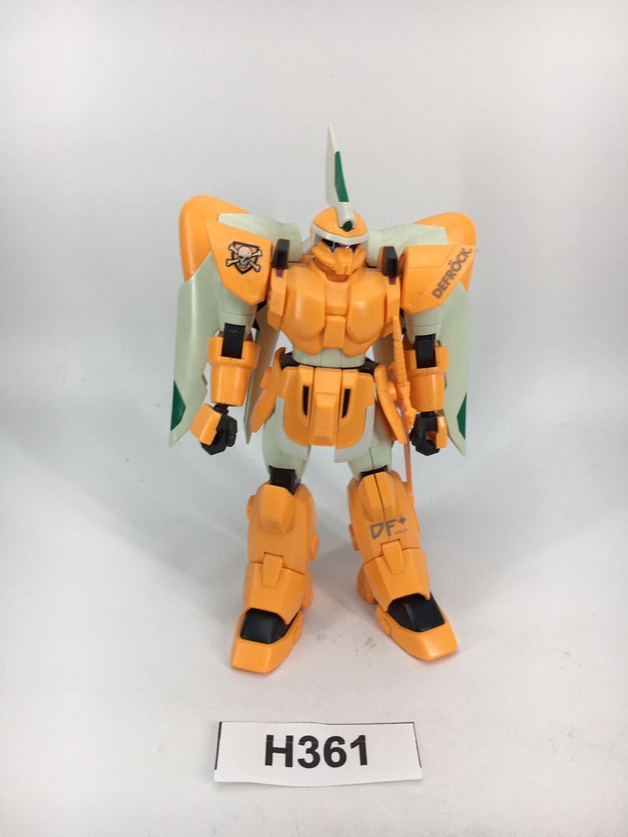 【即決】HG 1/144 ミゲル専用 ジン ガンダム ガンプラ 完成品 ジャンク 同梱可 H361_画像1