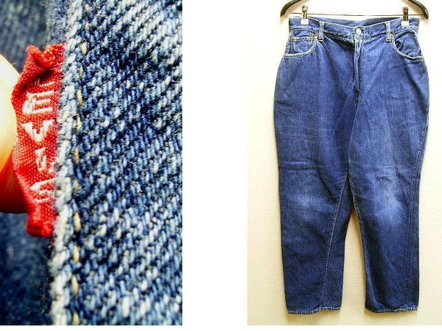 直輸入品激安直輸入品激安リーバイス 701 Big E '60年代