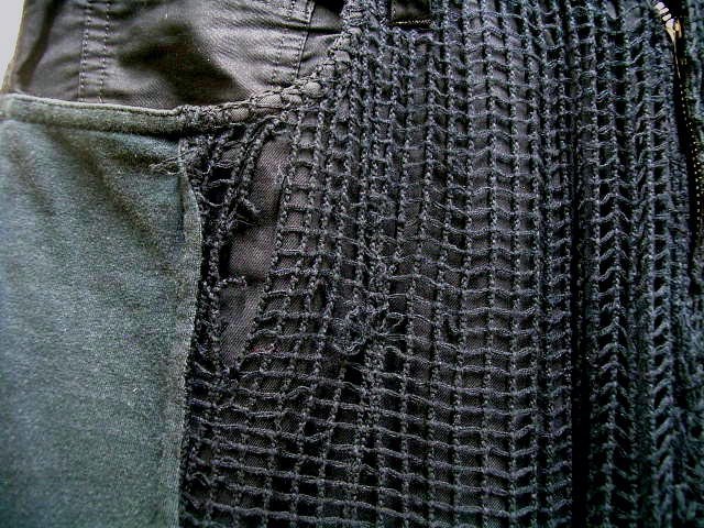 選ぶなら アンダーカバー 05AW ARTS&CRAFTS期 ウール スリム パンツ 2