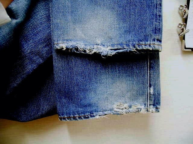 ◇即決[W38]LVC 47501-0117 バレンシア工場 USA製 501XX ビンテージ復刻 加工 LEVI’S VINTAGE CLOTHING アメリカ デニム■835_画像2