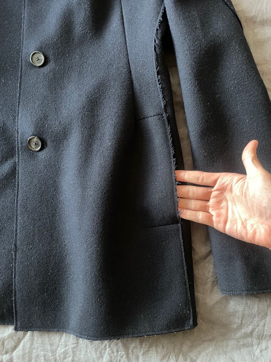 jil sander 09aw raf simons期 ジャケットjacket ウールコート|PayPay