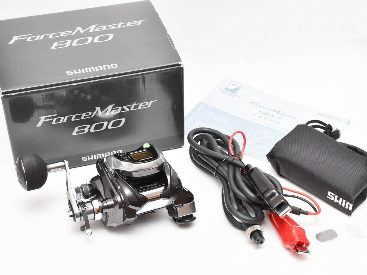 トップシークレット SHIMANOフォースマスター800 - 通販 - ipops.pe