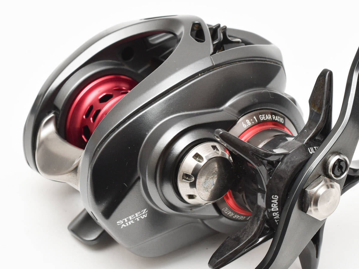 日本に ダイワ(DAIWA) ベイトリール 20 スティーズ AIR TW 500H(2020モデル)