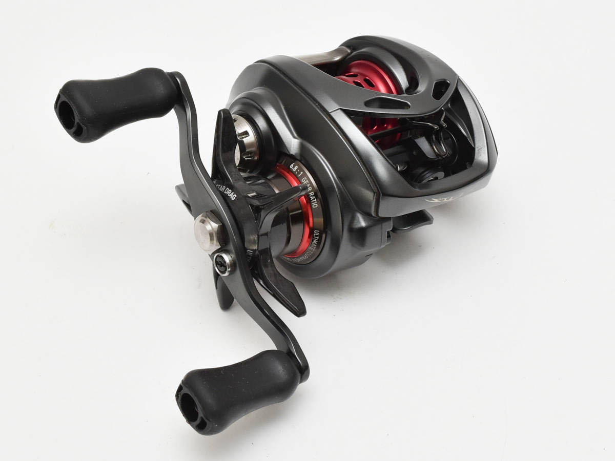 程度良好品】ダイワ スティーズ AIR TW 500H 右ハンドル ベイトリール