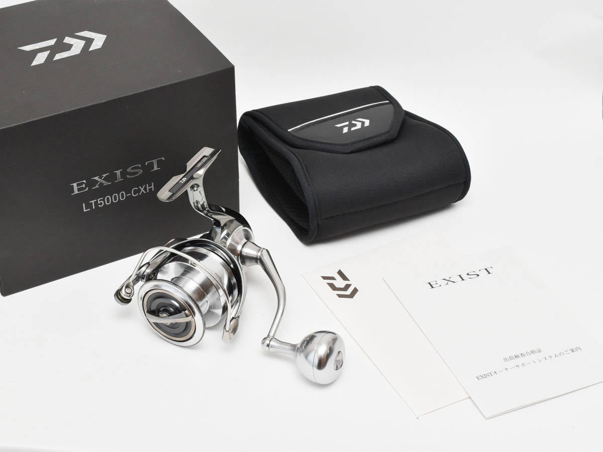 Yahoo!オークション - 【美品】ダイワ 22イグジスト LT5000-CXH Yahoo!オークション - 【美品】ダイワ 22イグジスト LT5000-CXH