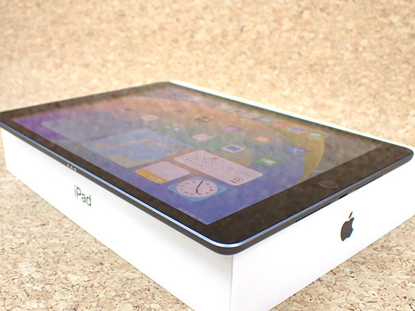 美品】iPad 10.2インチ 第7世代 Wi-Fi 32GB スペースグレイ MW742J/A