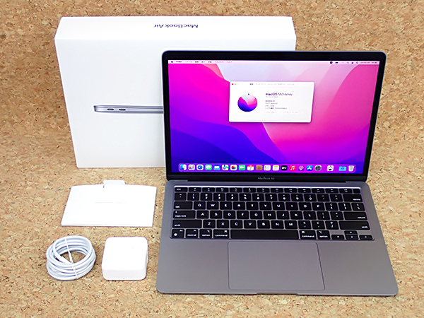 Yahoo!オークション - 【中古 美品】MacBook Air 13インチ 2020