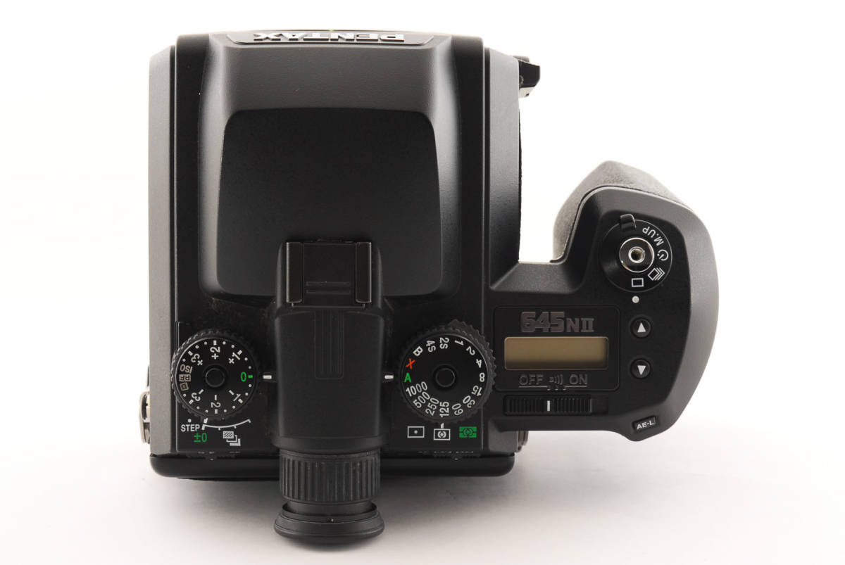 ☆美品訳あり☆ PENTAX 645 NII ボディ ペンタックス ブラック 中判