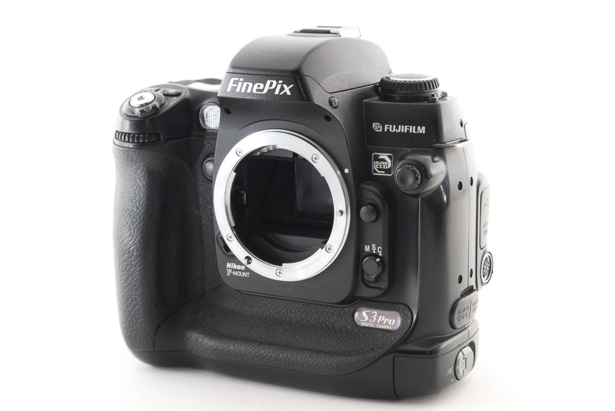 FUJIFILM フジフィルム FinePix S3 pro ボディ-