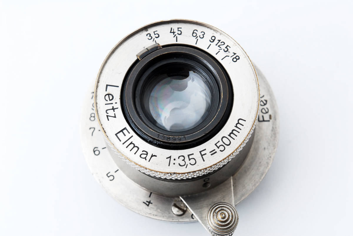 ☆良品作例あり☆ Leica Nickel Elmar 50mm F3.5 ライカ ニッケル