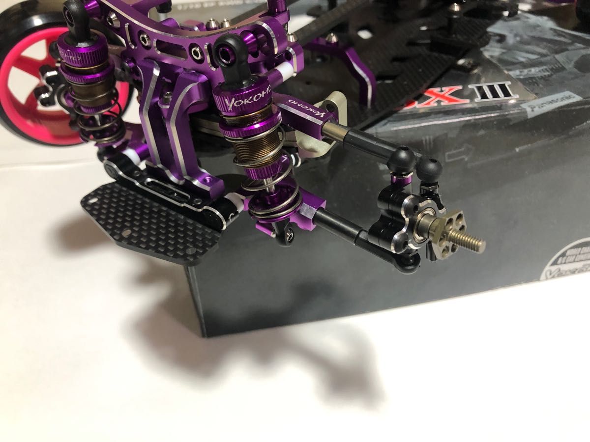 ヨコモ yd-2 sx3 フルオプション パープル|Yahoo!フリマ(旧 ヨコモ yd-2 sx3 フルオプション パープル|Yahoo!フリマ(旧